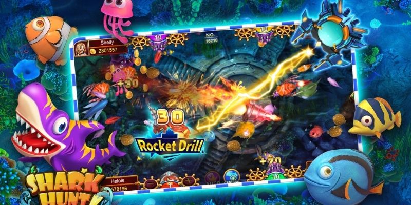 Bắn cá phát tài 3D