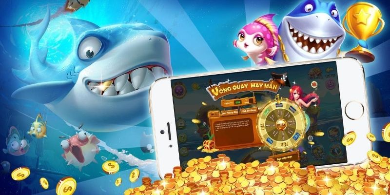 Đại dương sinh động trong game bắn cá 5 sao