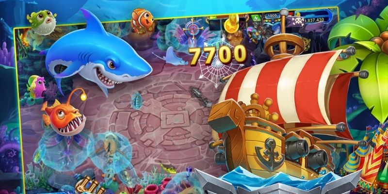 Đồ họa sống động và hiệu ứng nổ cực đã mắt