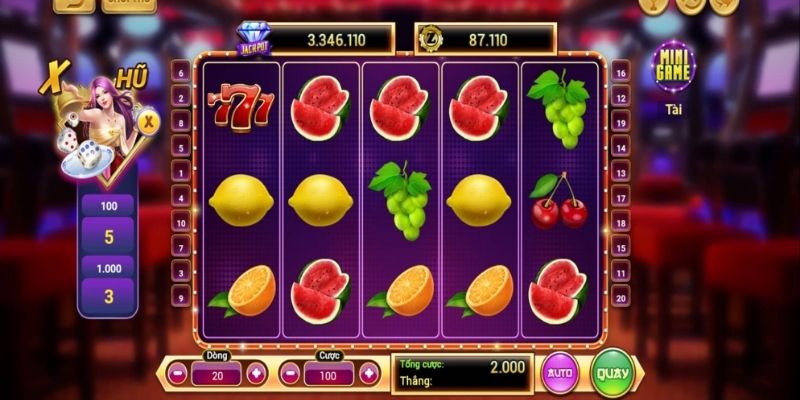 Top những dòng game nổ hũ uy tín hot nhất hiện nay